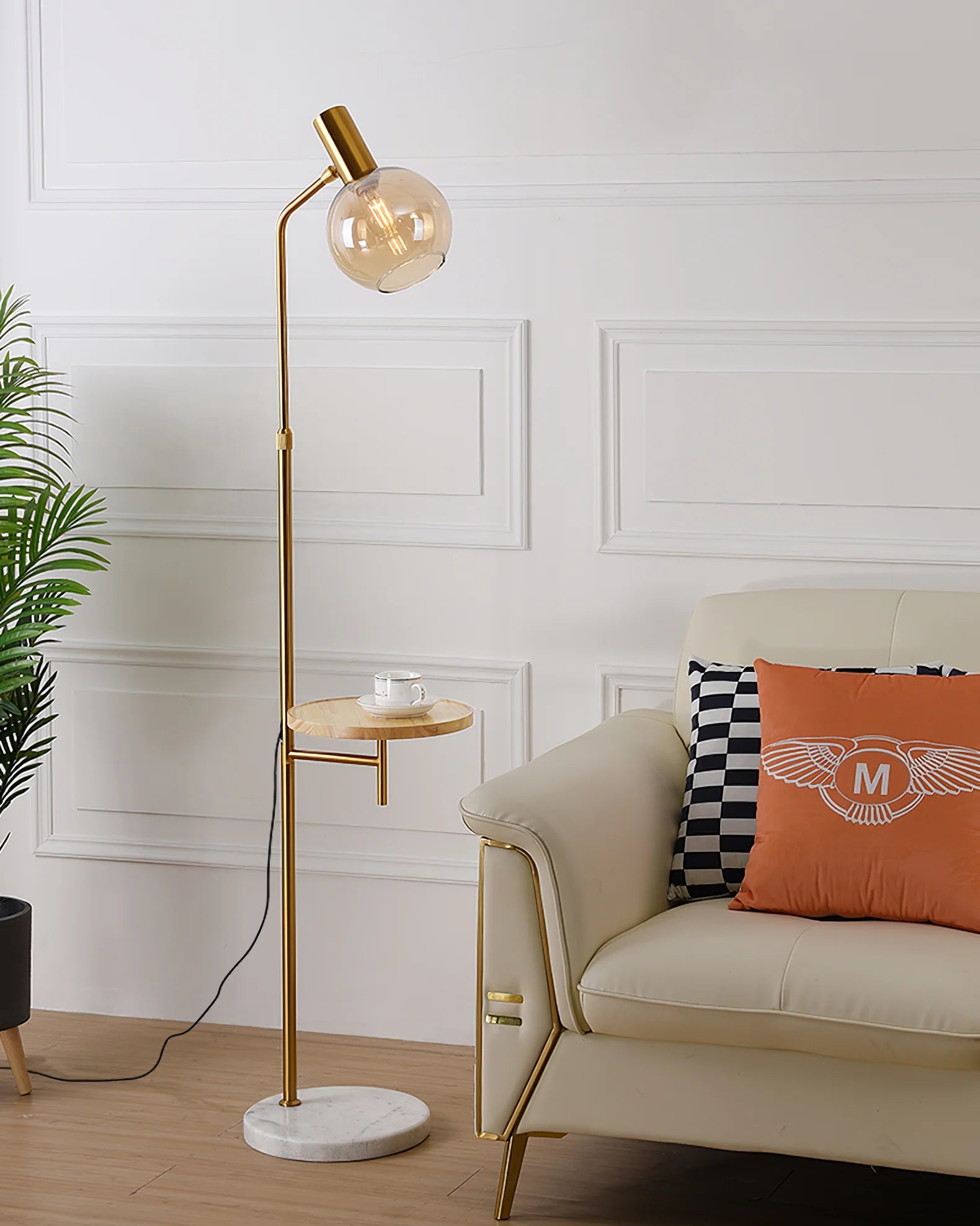 Widar Floor Lamp - Auraolight