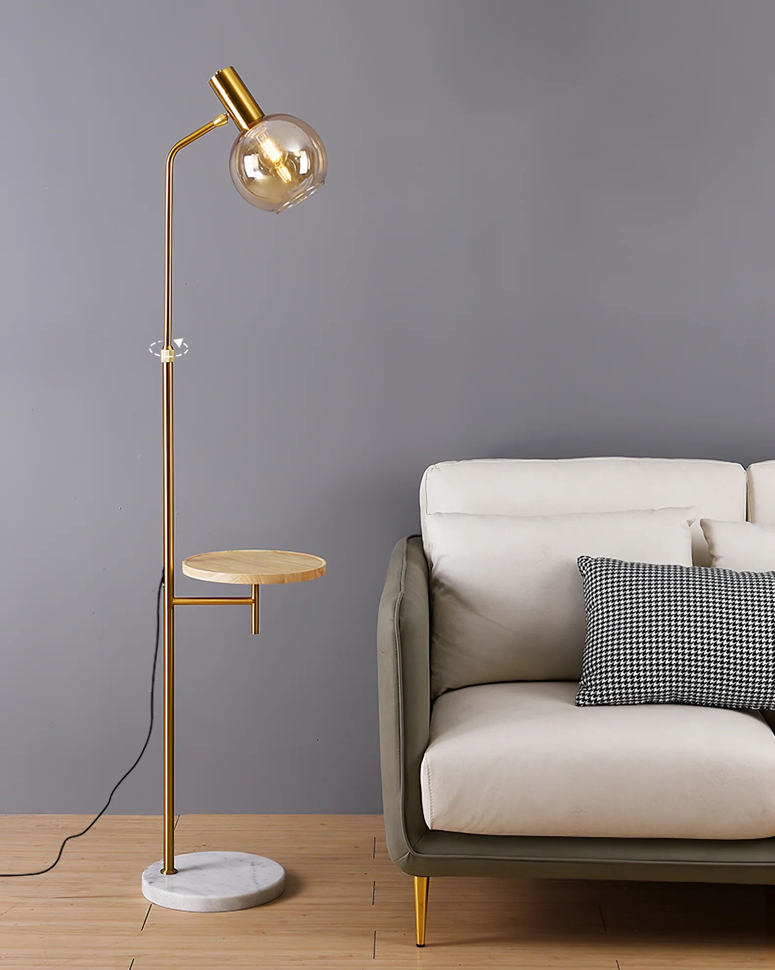 Widar Floor Lamp - Auraolight