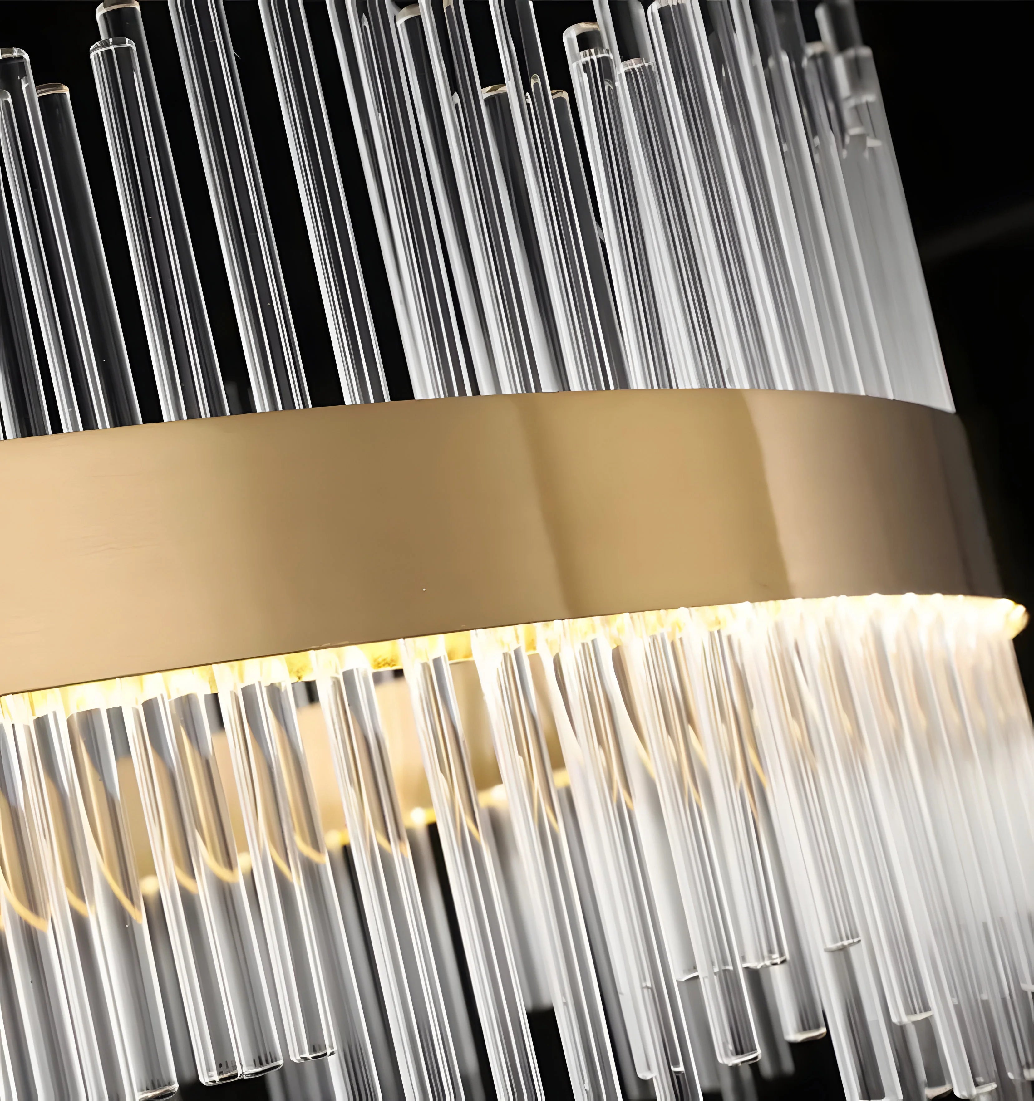 Wilmer Crown Crystal Chandelier - Auraolight