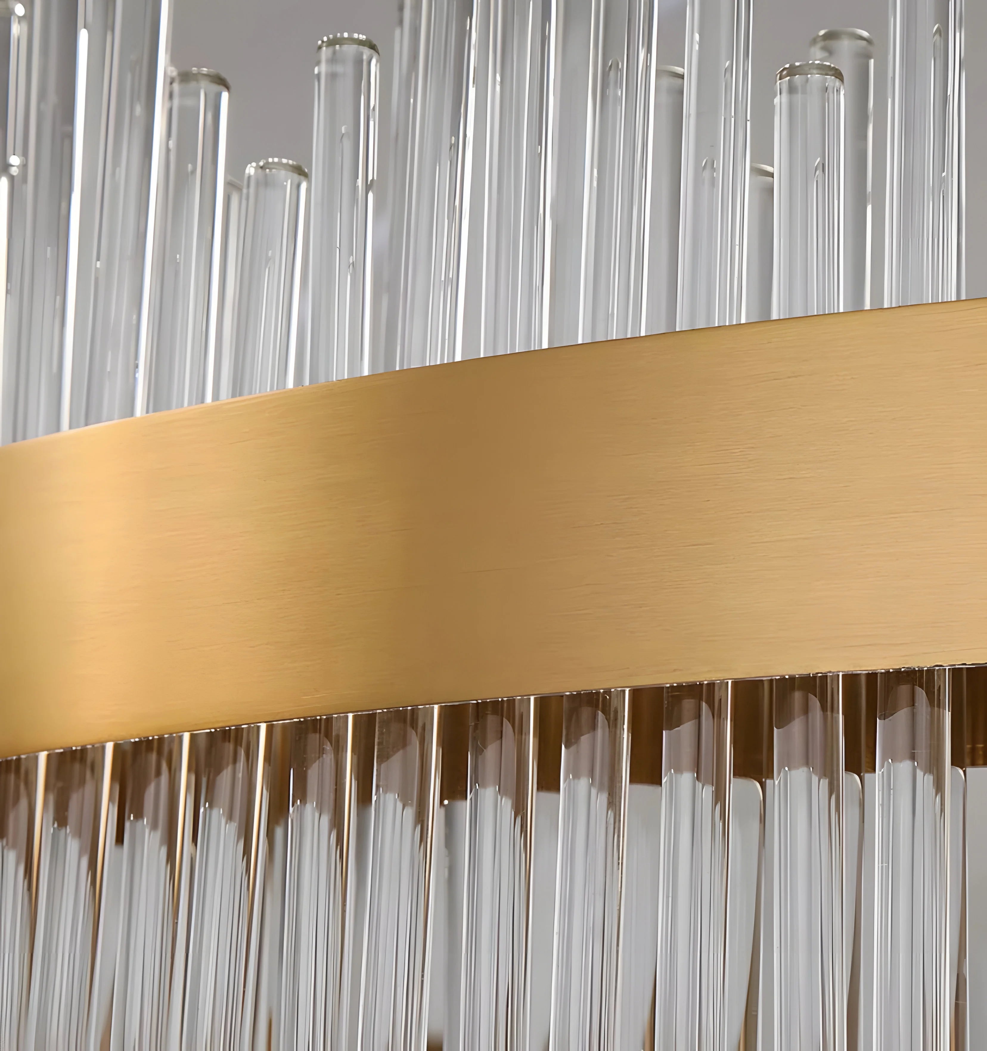 Wilmer Crown Crystal Chandelier - Auraolight