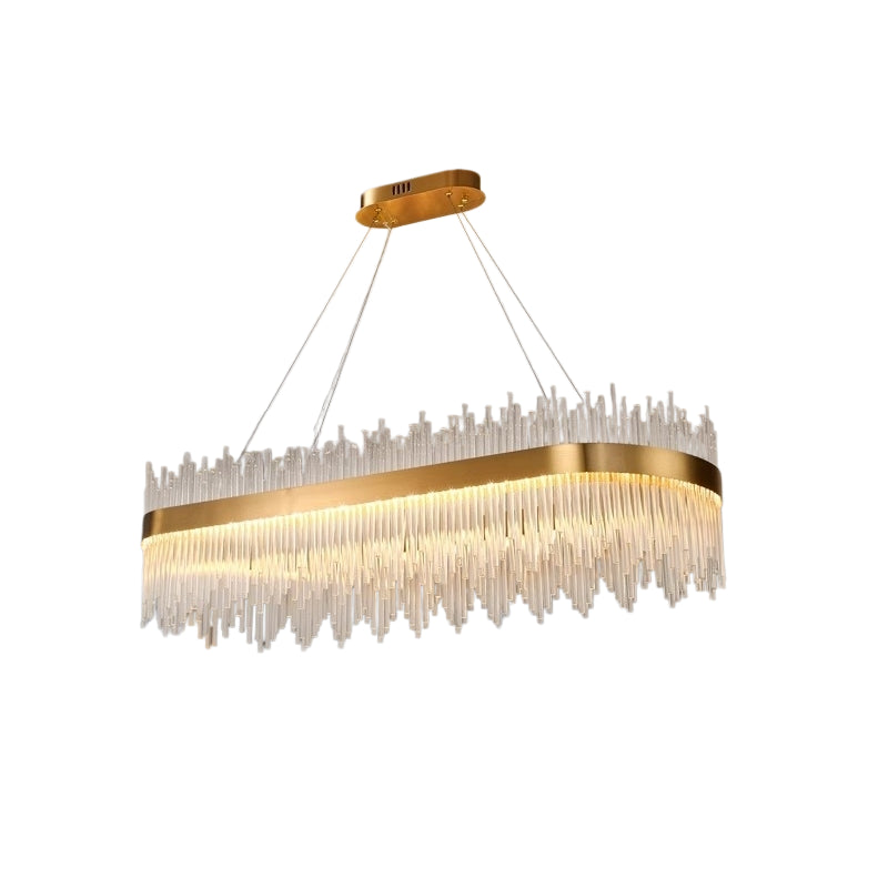 Wilmer Crown Crystal Chandelier