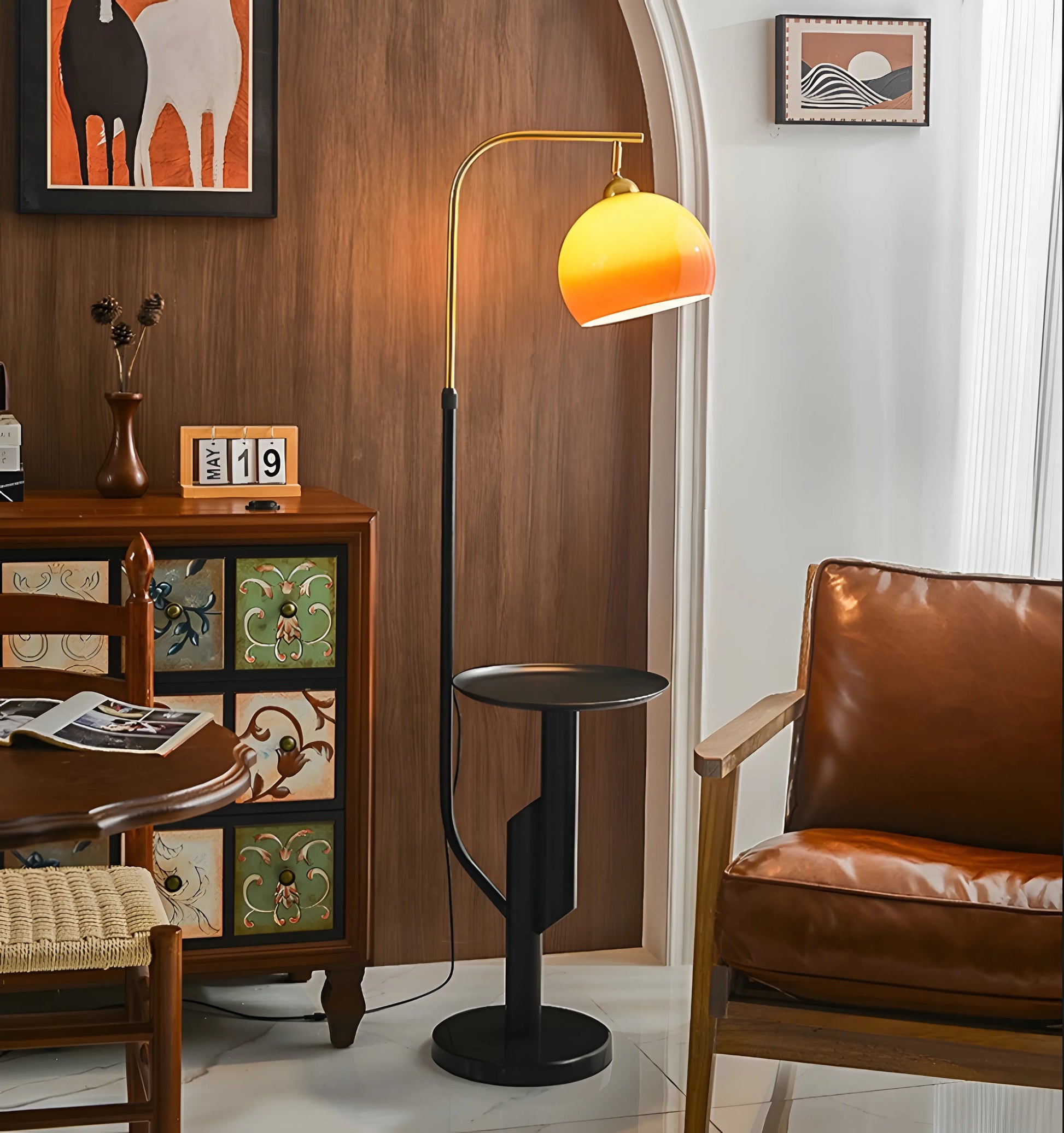 Winona Floor Lamp - Auraolight