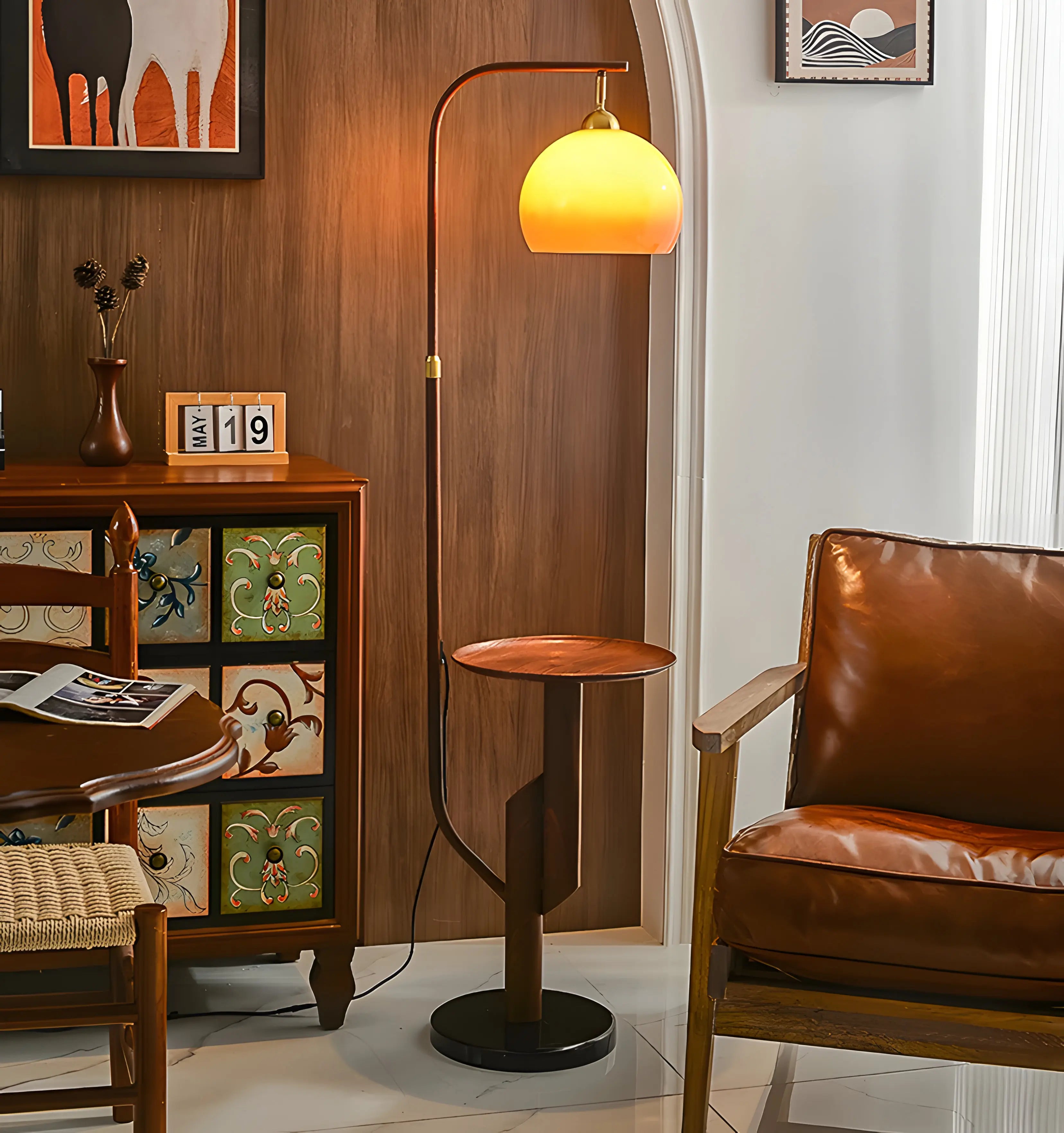 Winona Floor Lamp - Auraolight