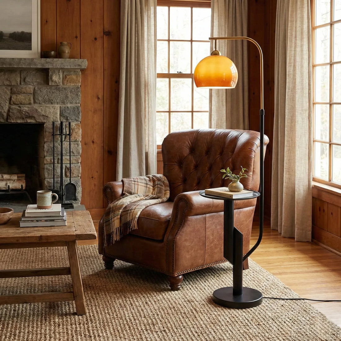 Winona Floor Lamp - Auraolight