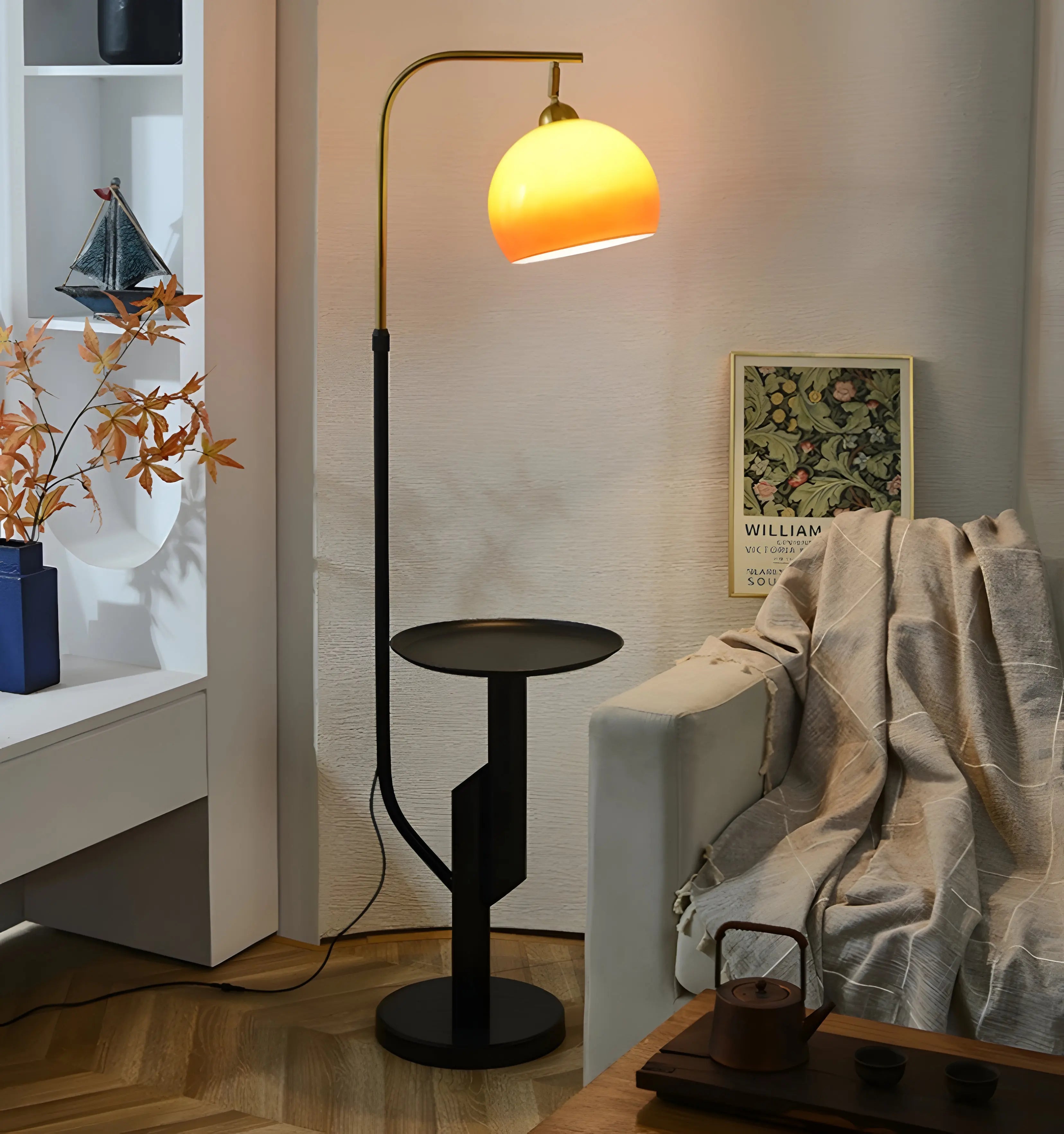 Winona Floor Lamp - Auraolight