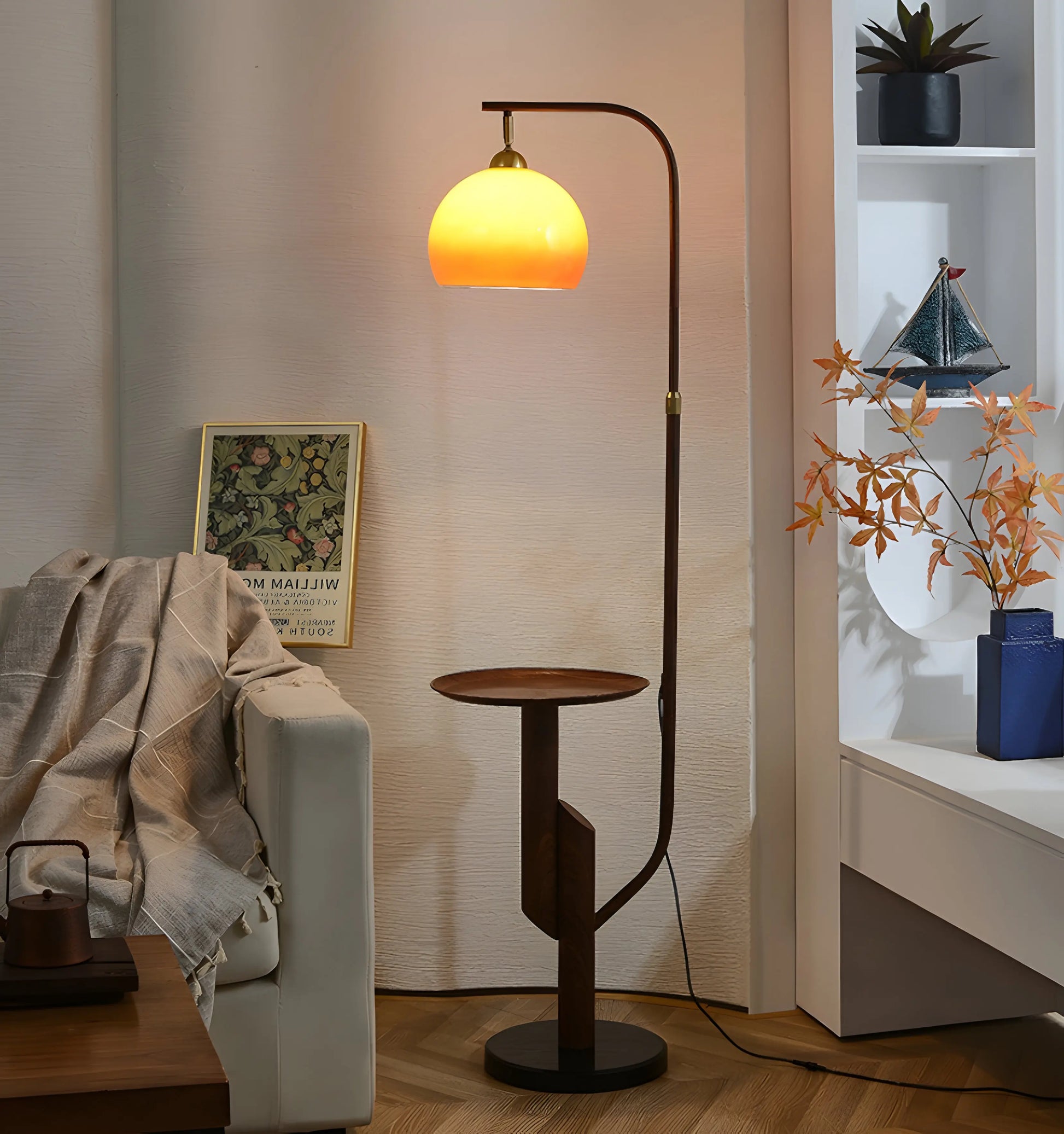 Winona Floor Lamp - Auraolight
