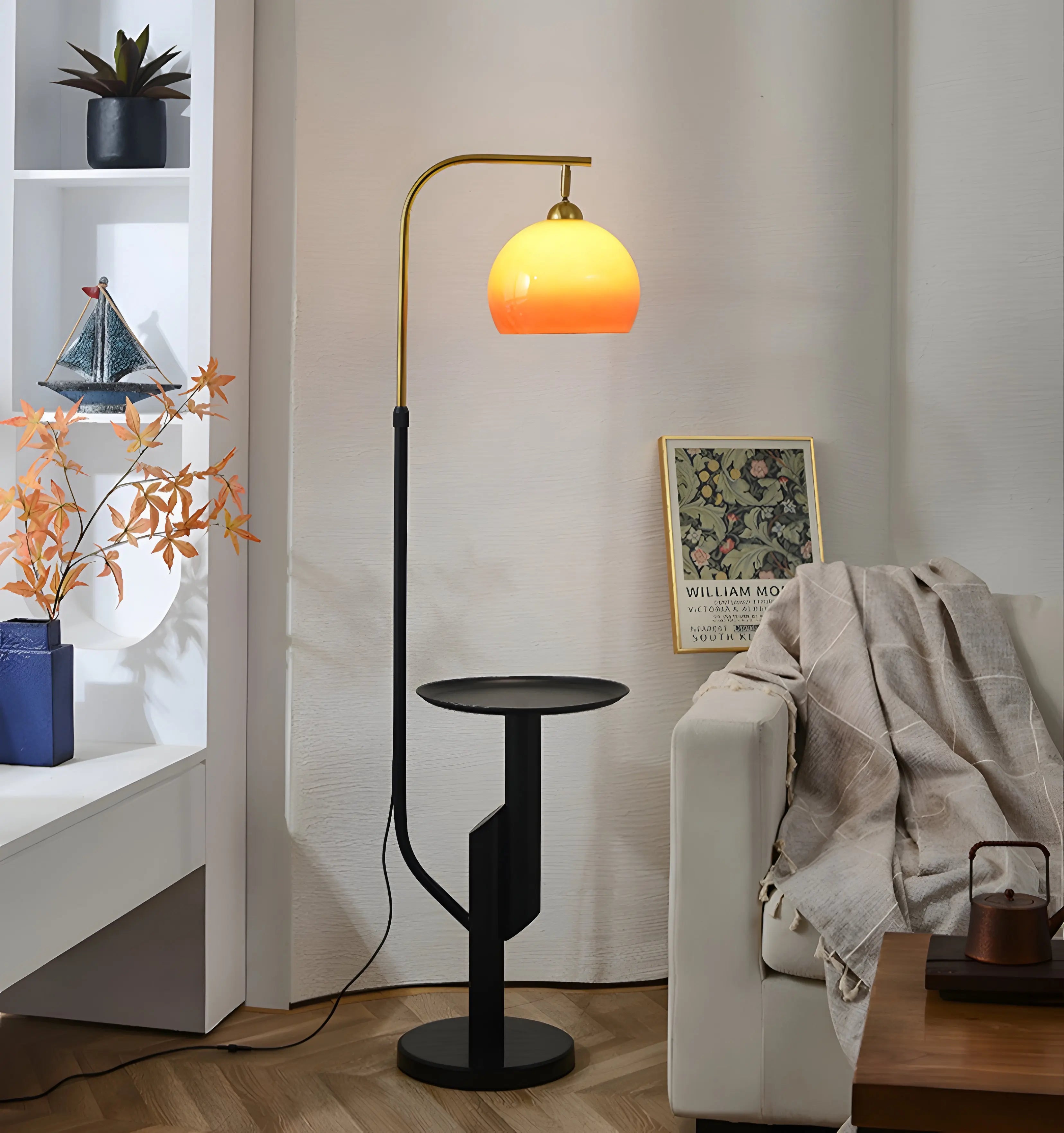 Winona Floor Lamp - Auraolight