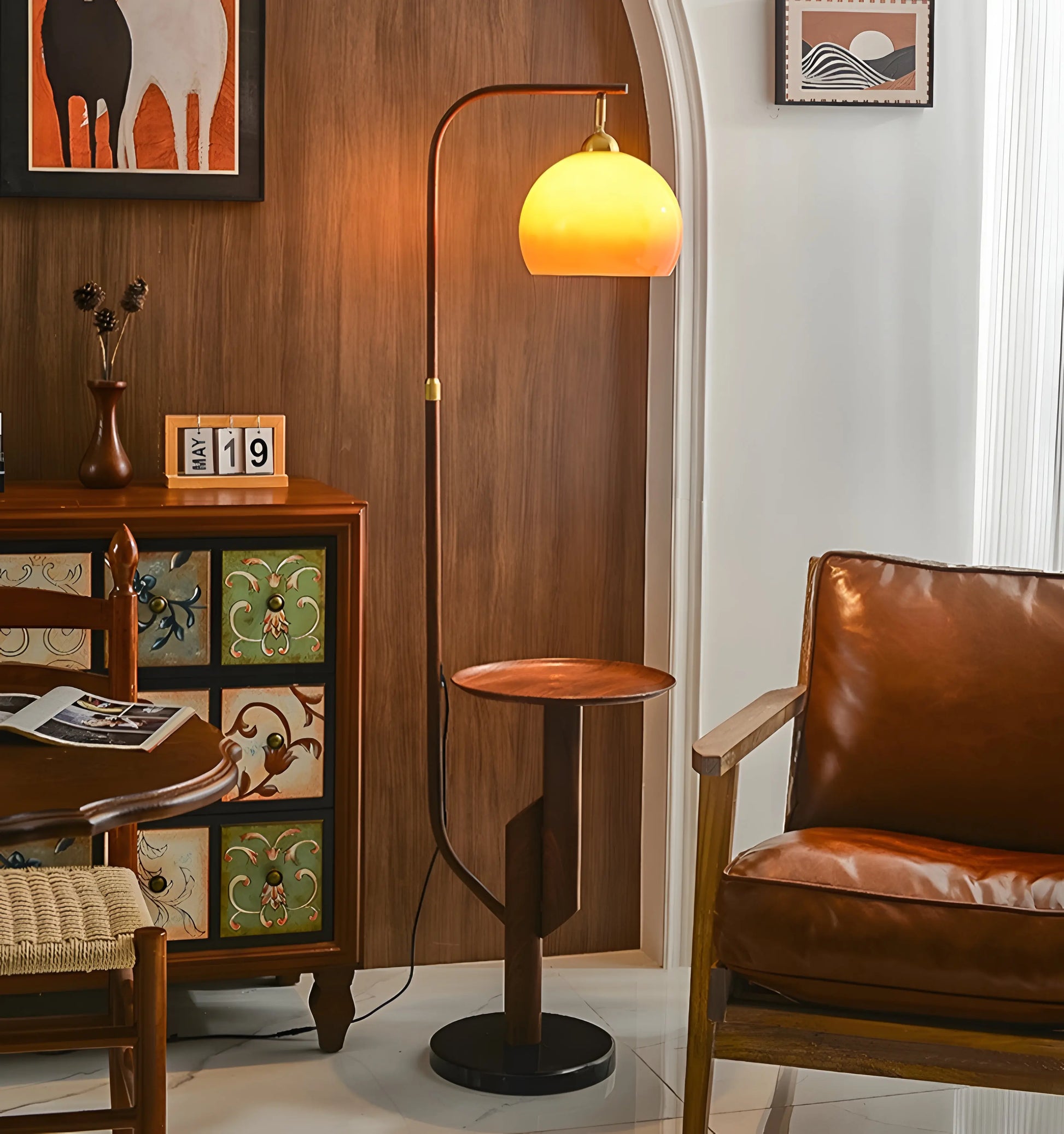 Winona Floor Lamp - Auraolight
