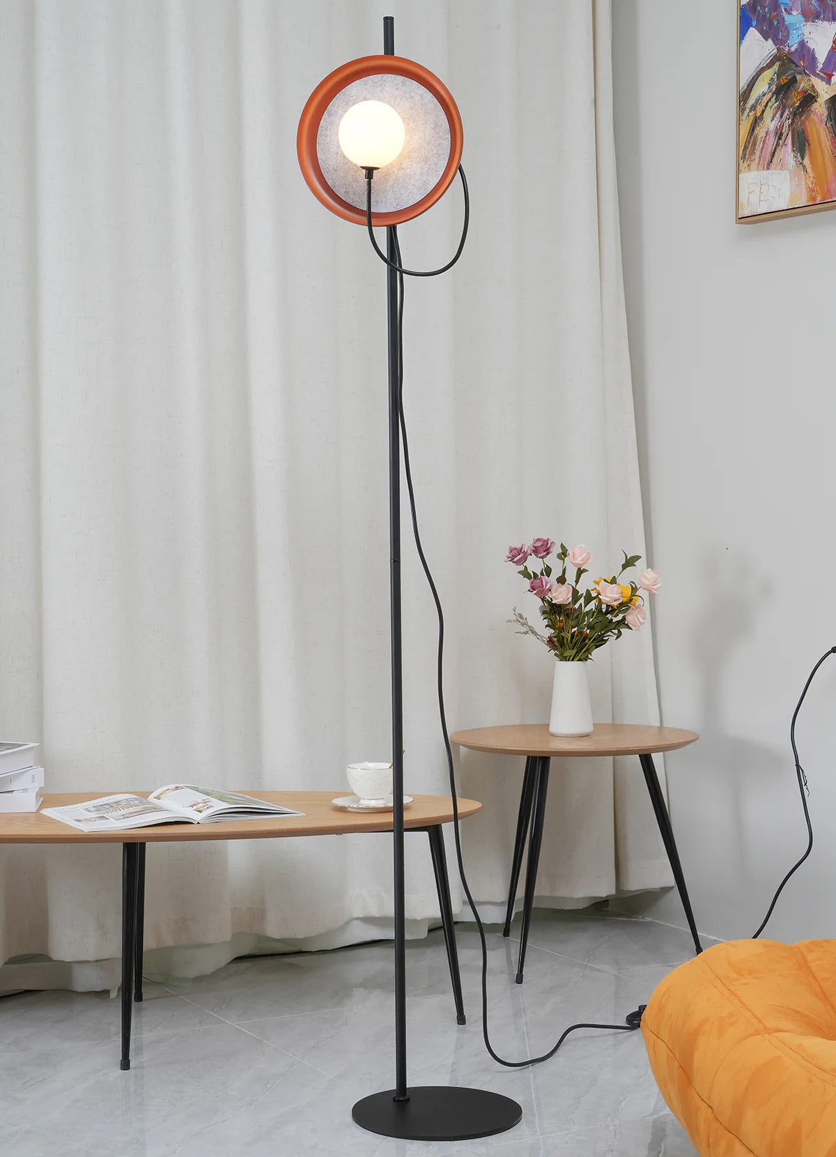 Wire Floor Lamp - Yiarolight