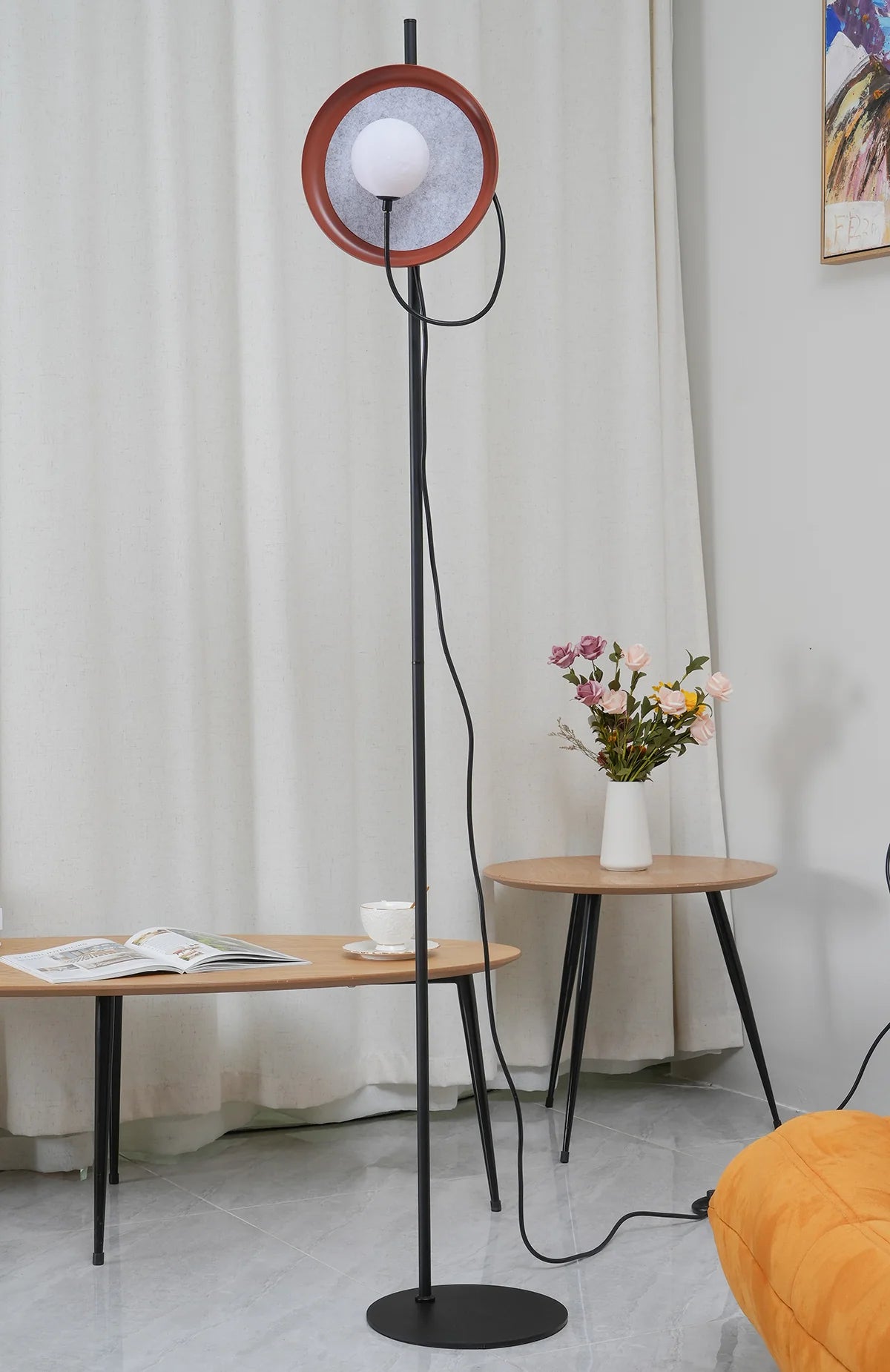 Wire Floor Lamp - Yiarolight