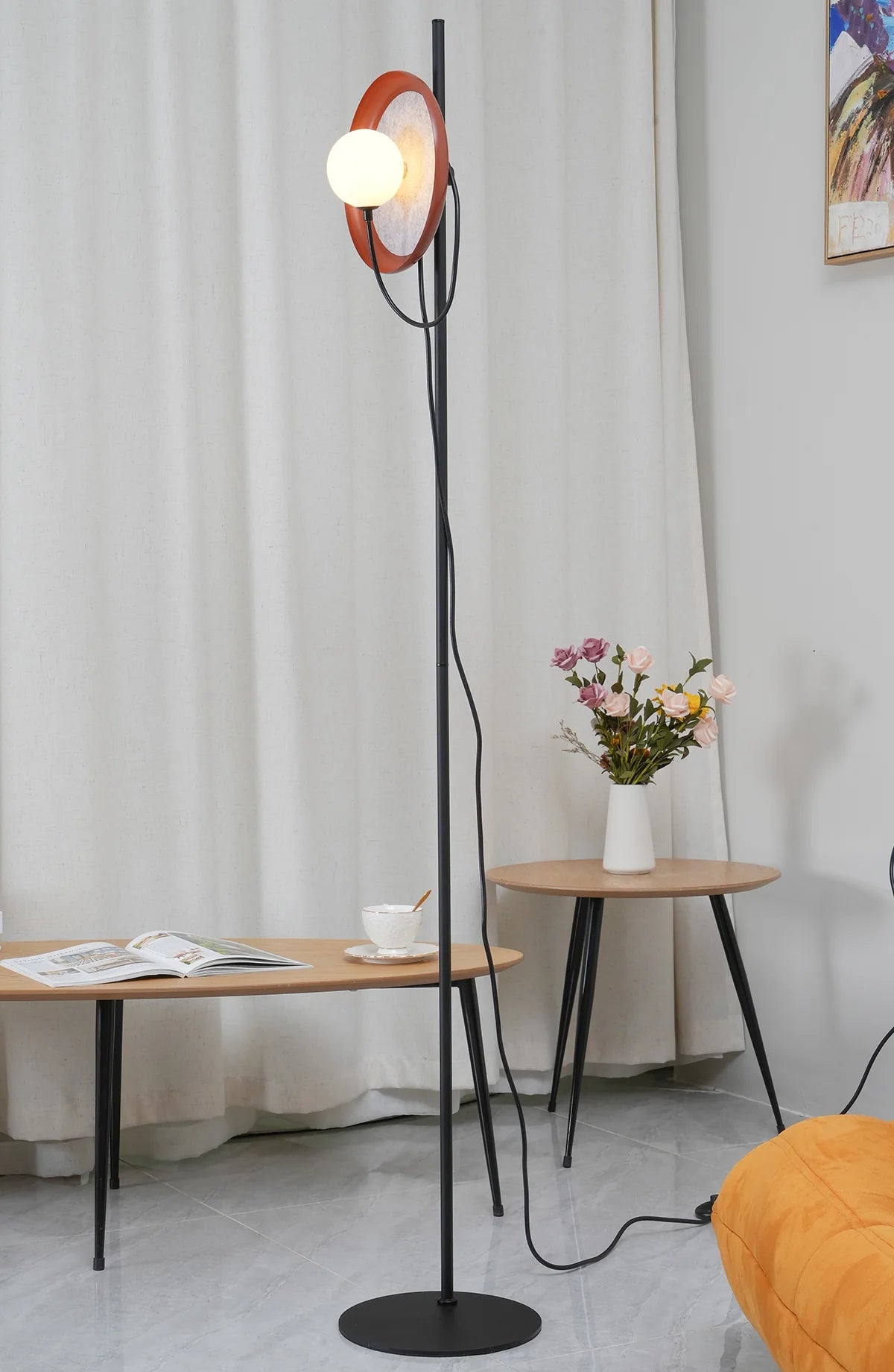 Wire Floor Lamp - Yiarolight