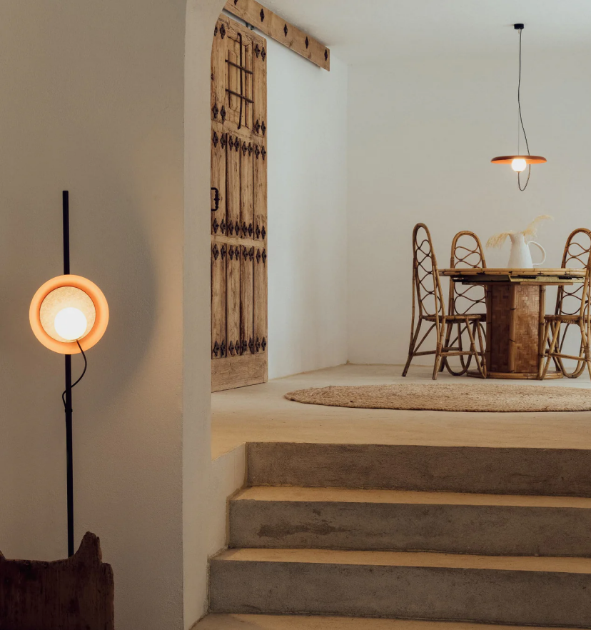 Wire Floor Lamp - Yiarolight