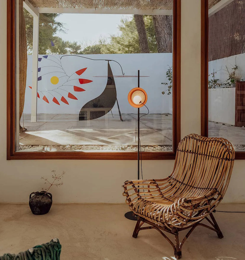 Wire Floor Lamp - Yiarolight