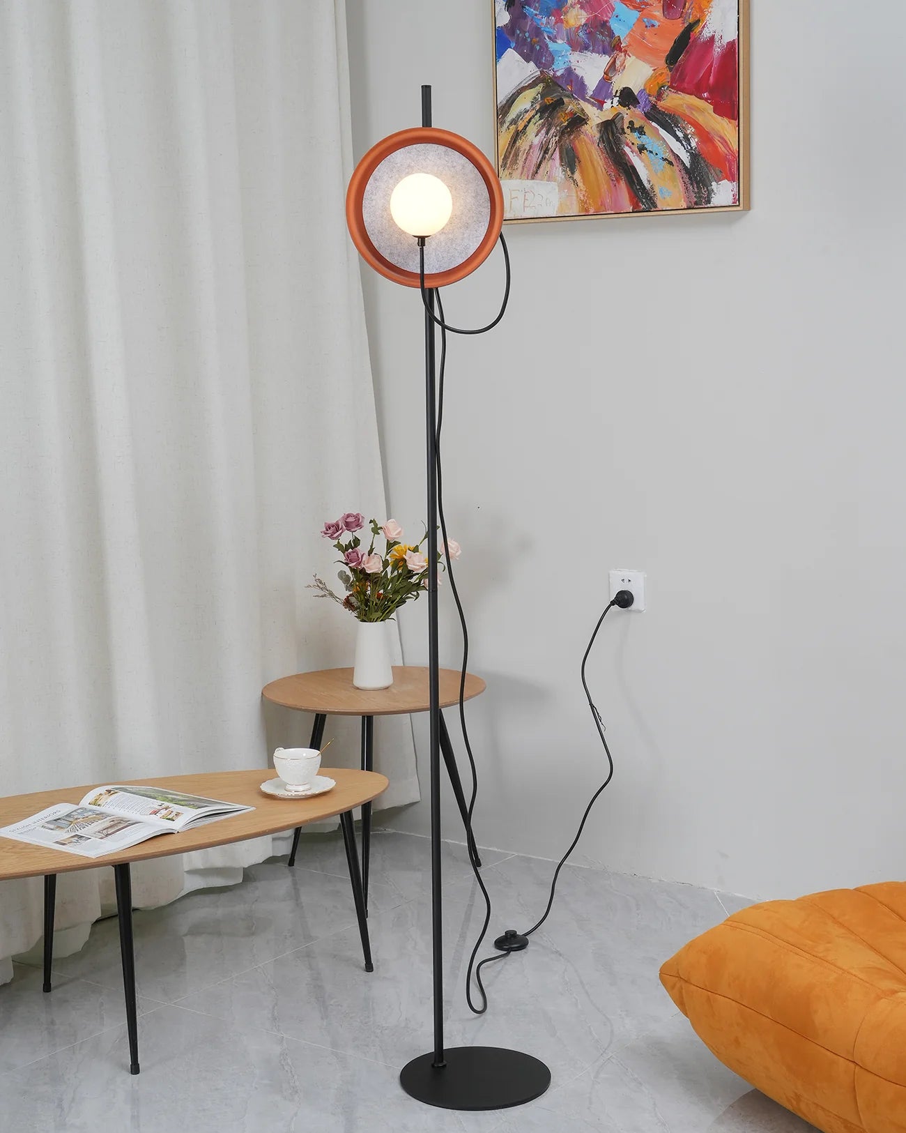 Wire Floor Lamp - Yiarolight