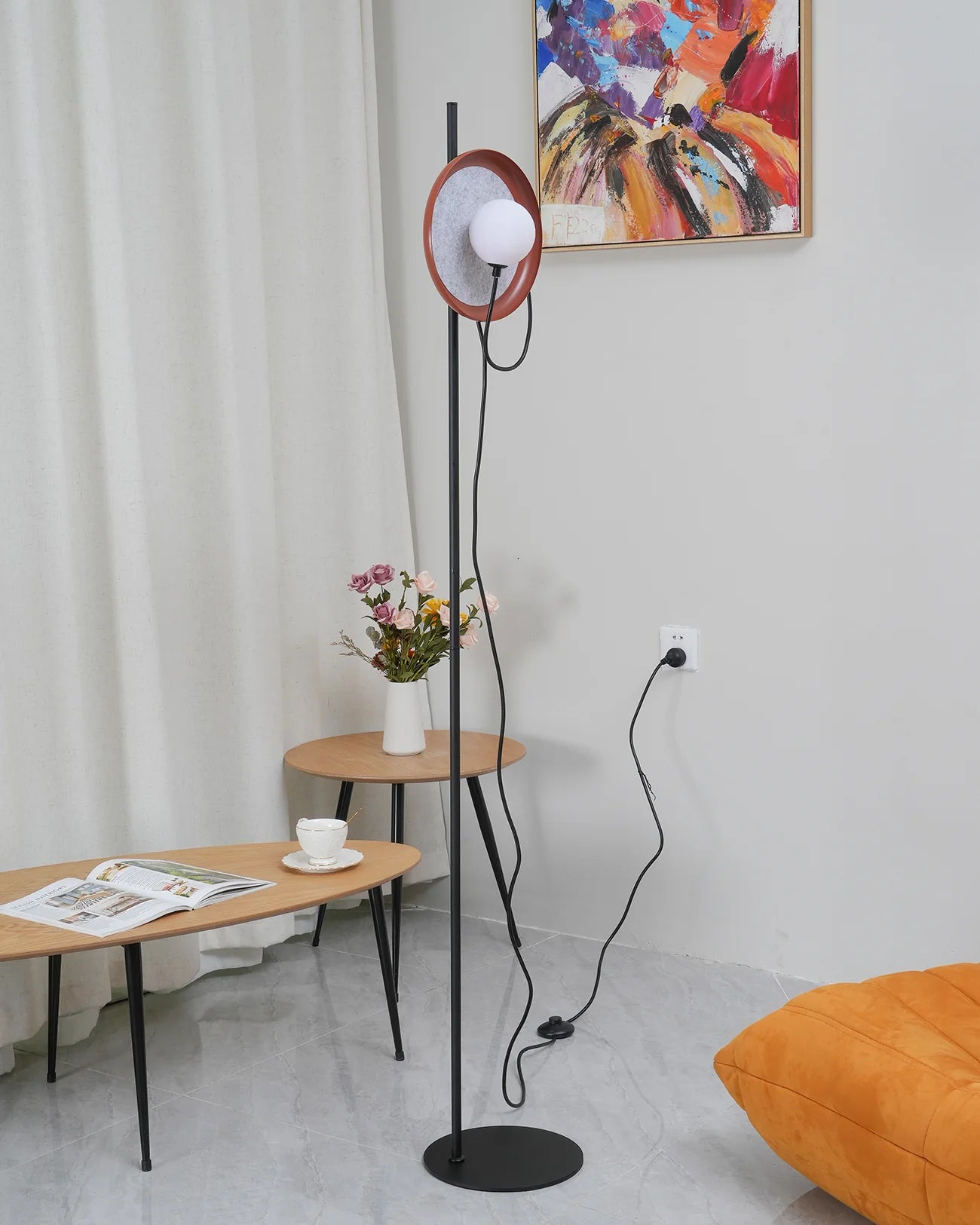 Wire Floor Lamp - Yiarolight
