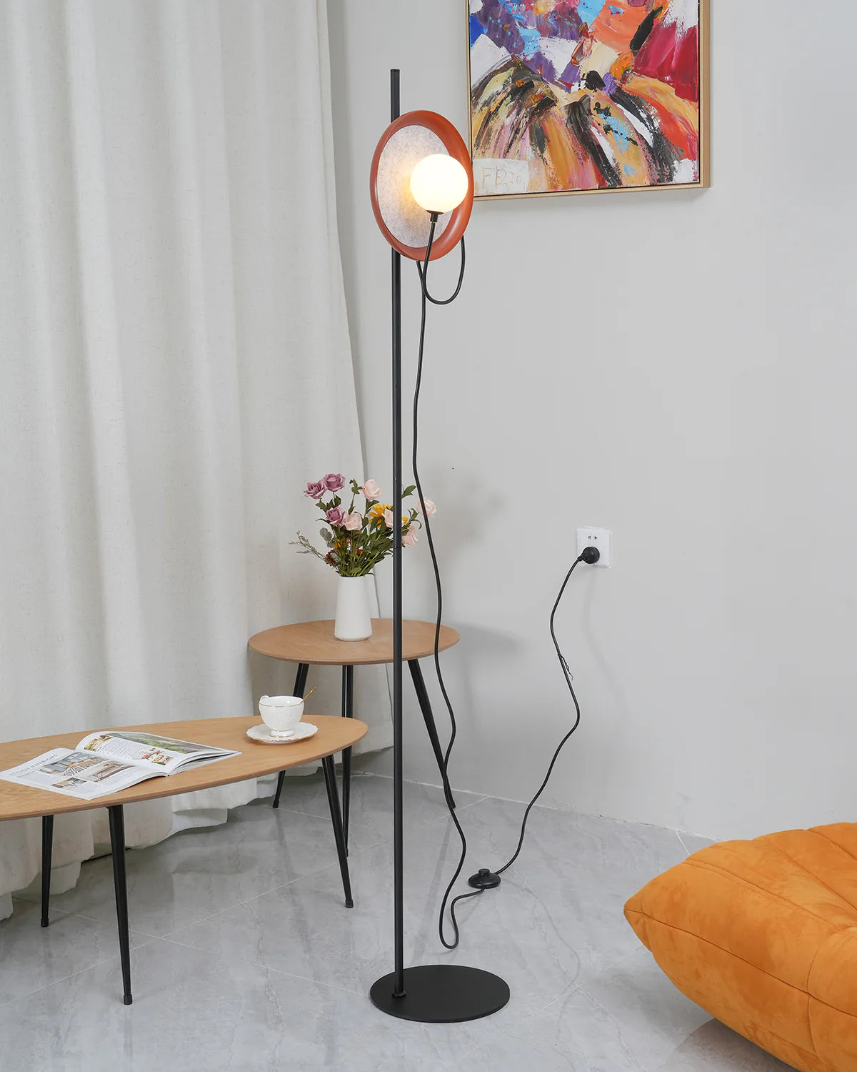 Wire Floor Lamp - Yiarolight