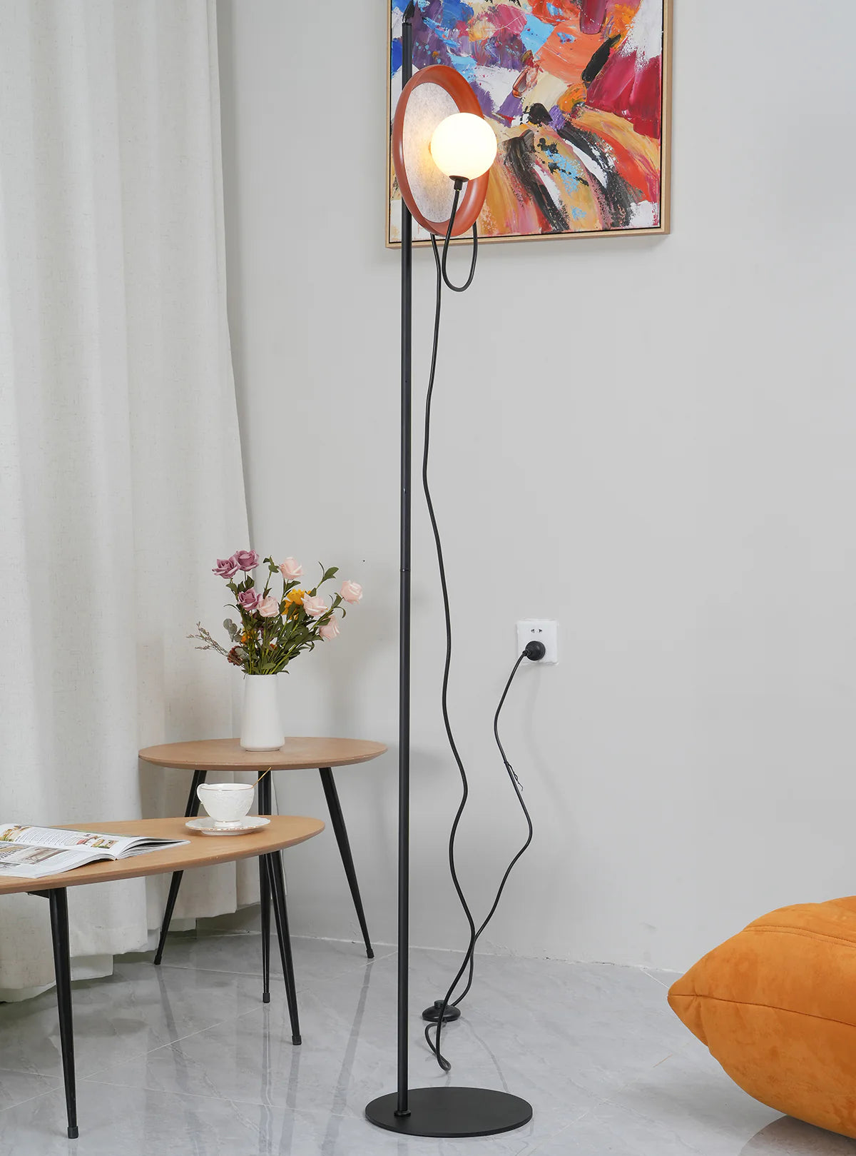 Wire Floor Lamp - Yiarolight