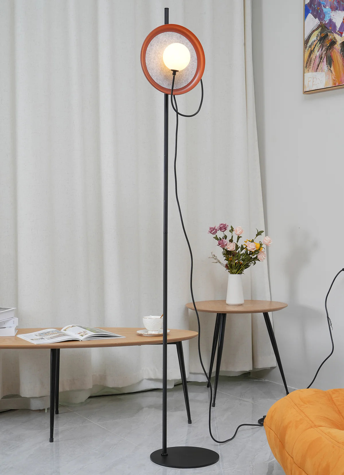 Wire Floor Lamp - Yiarolight