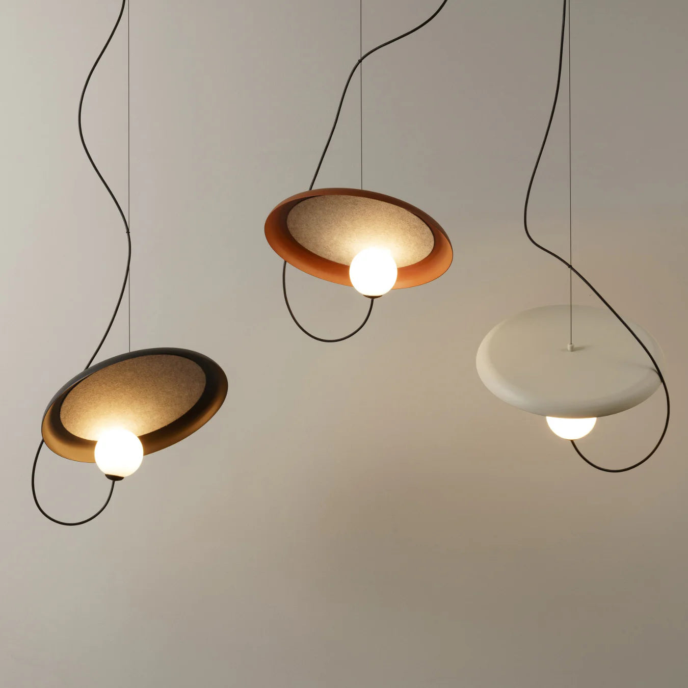 Wire Pendant Lamp - Yiarolight
