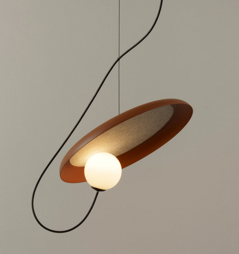 Wire Pendant Lamp - Yiarolight