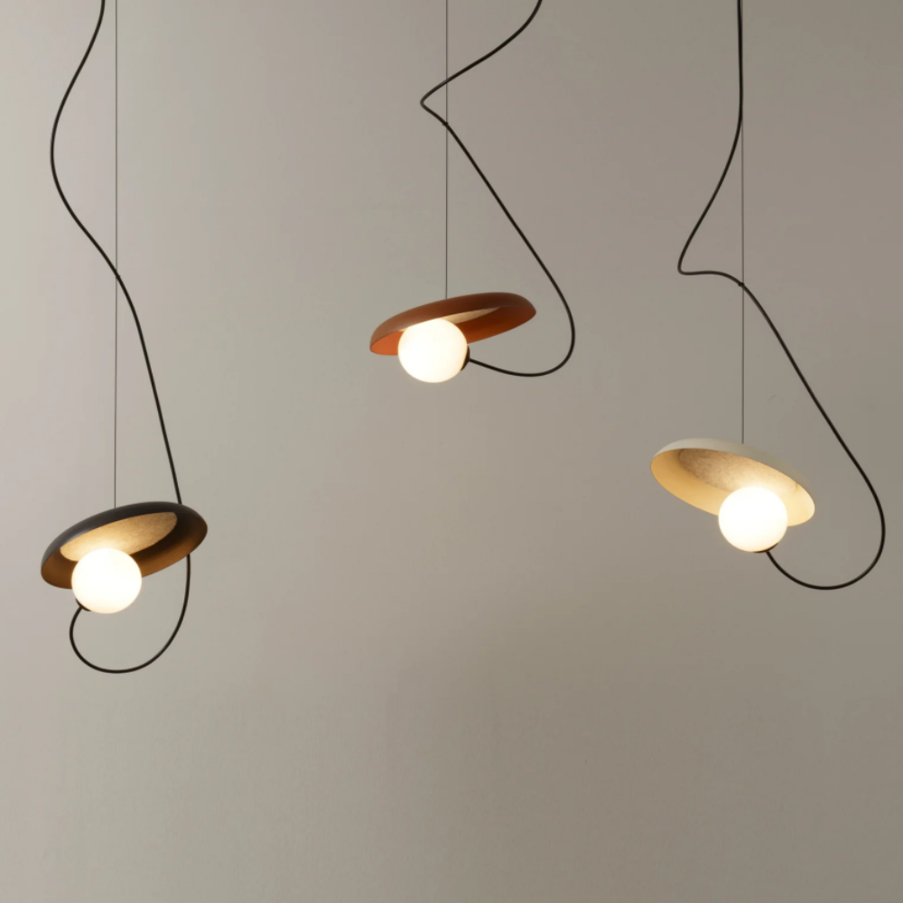Wire Pendant Lamp - Yiarolight