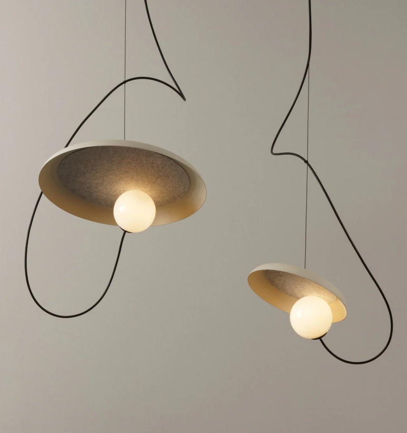Wire Pendant Lamp - Yiarolight