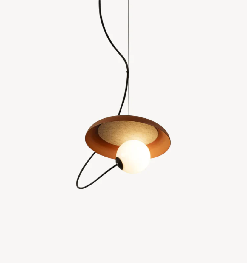 Wire Pendant Lamp - Yiarolight