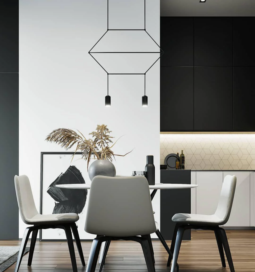 Line 2D Pendant Light - Yiarolight