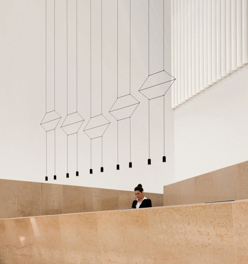 Line 2D Pendant Light - Yiarolight