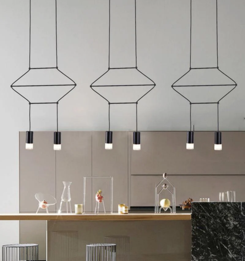 Line 2D Pendant Light - Yiarolight