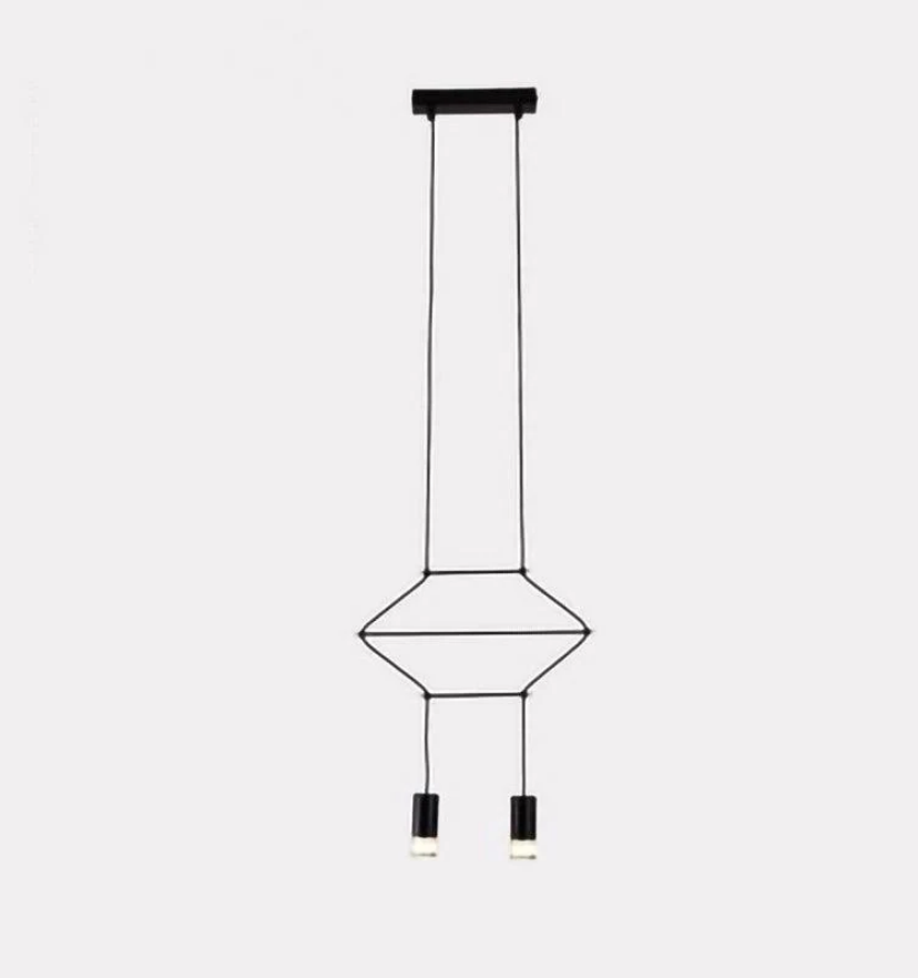 Line 2D Pendant Light - Yiarolight