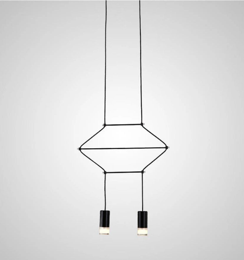 Line 2D Pendant Light - Yiarolight