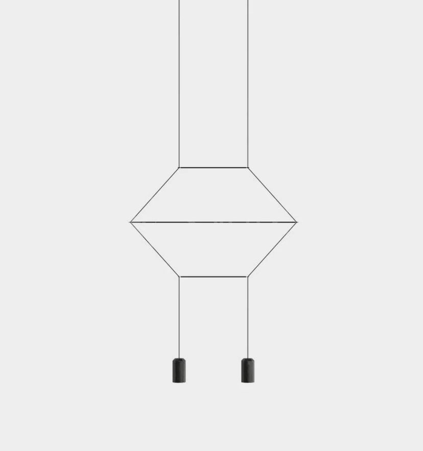 Line 2D Pendant Light - Yiarolight