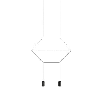 Line 2D Pendant Light - Yiarolight