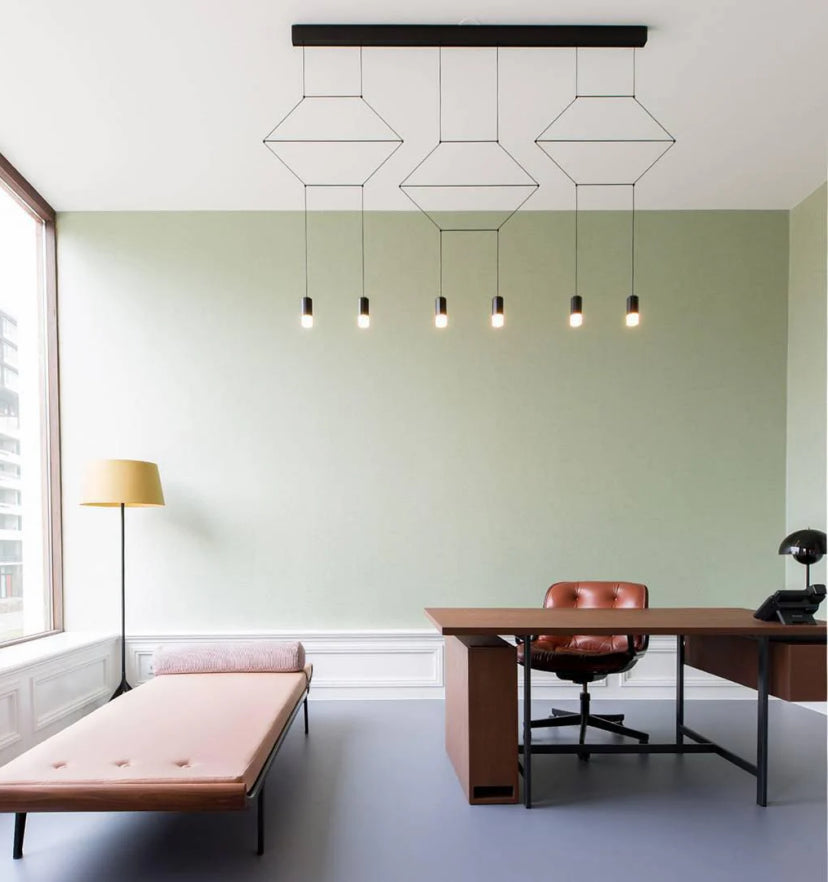 Line 2D Pendant Light - Yiarolight
