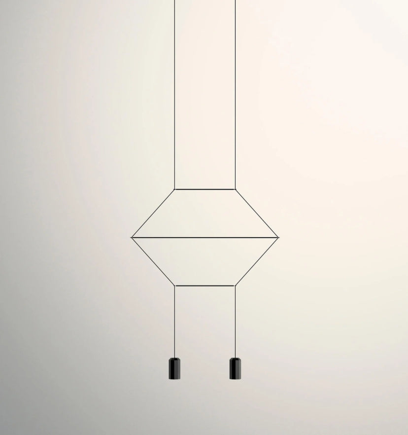 Line 2D Pendant Light - Yiarolight