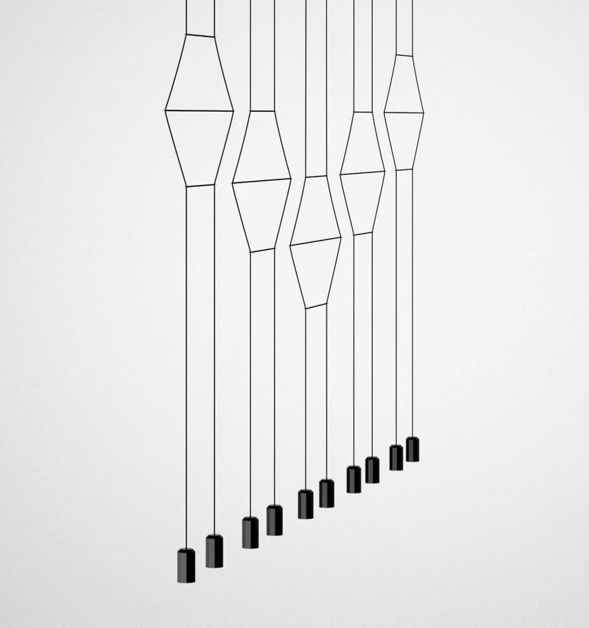 Line 2D Pendant Light - Yiarolight