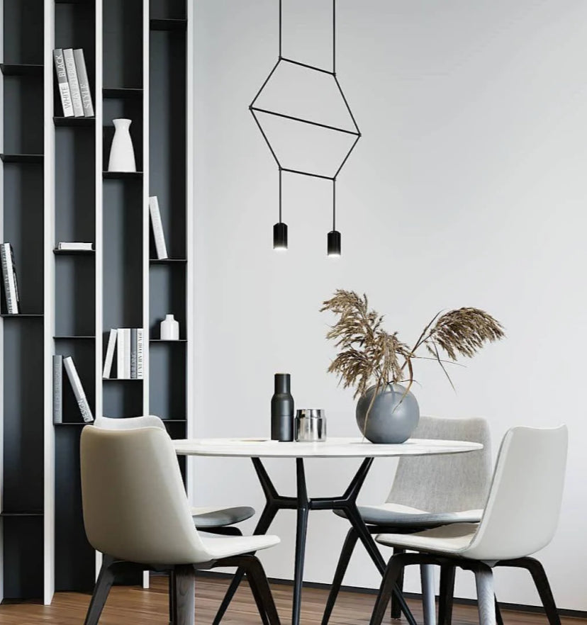 Line 2D Pendant Light - Yiarolight