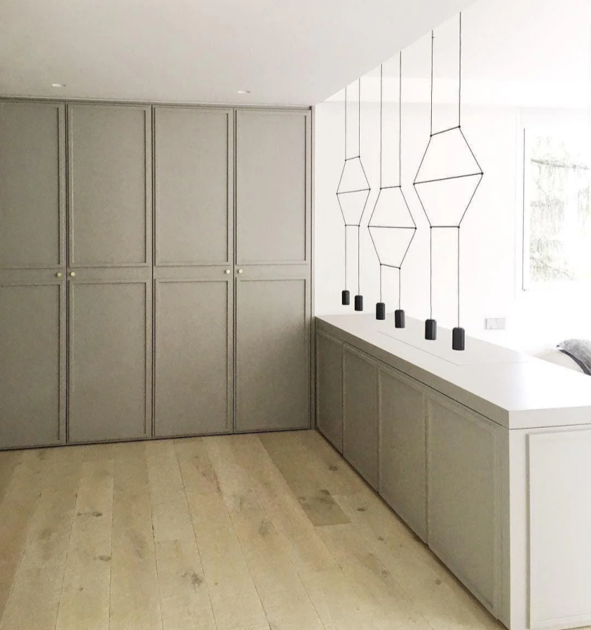 Line 2D Pendant Light - Yiarolight