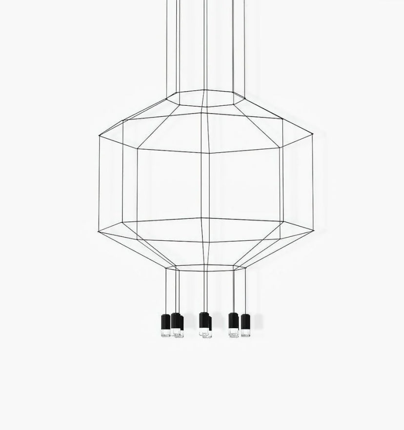 Lines 3D Pendant Lamp - Yiarolight
