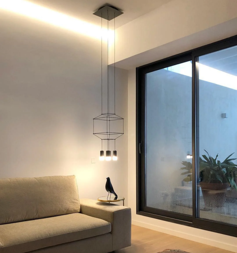 Lines 3D Pendant Lamp - Yiarolight