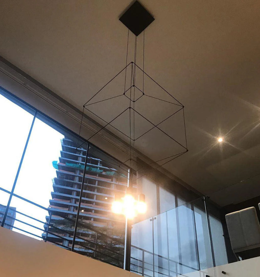Lines 3D Pendant Lamp - Yiarolight