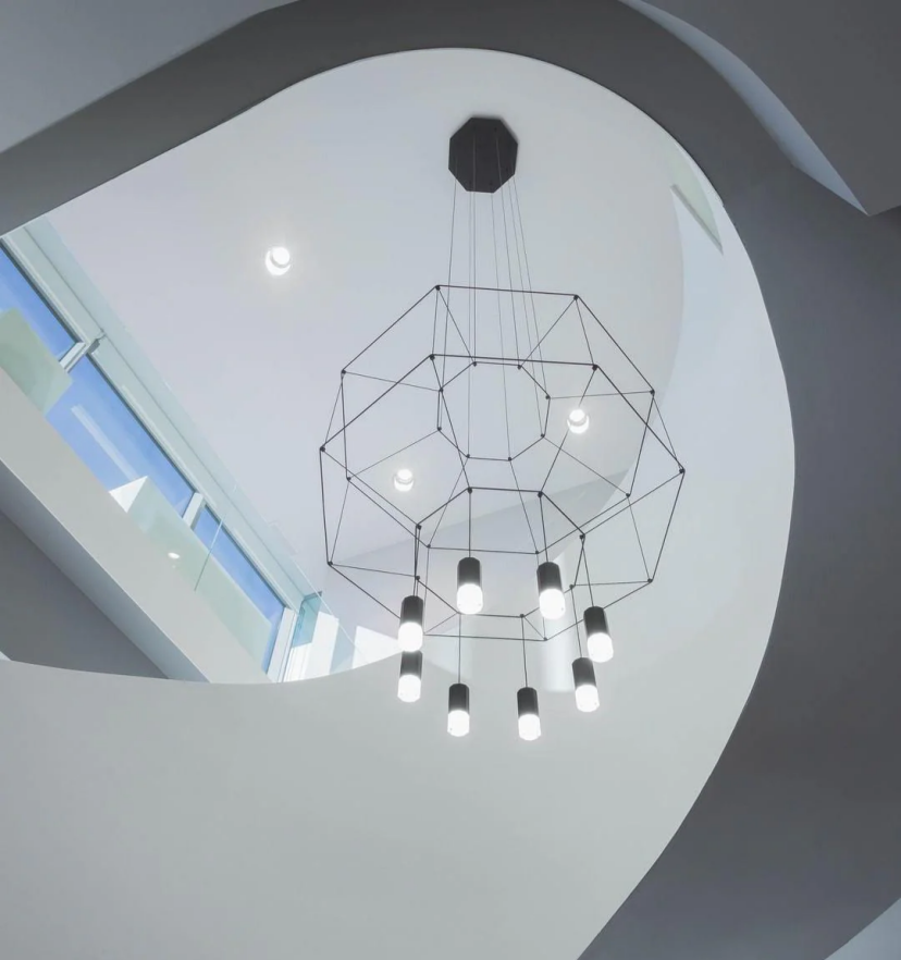 Lines 3D Pendant Lamp - Yiarolight