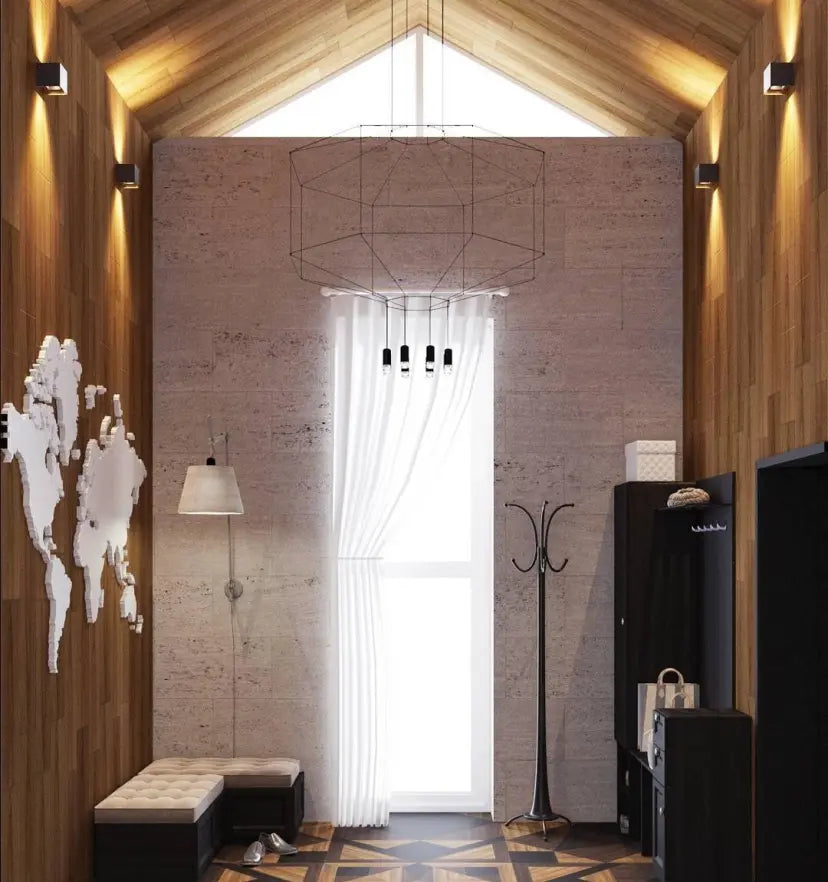 Lines 3D Pendant Lamp - Yiarolight