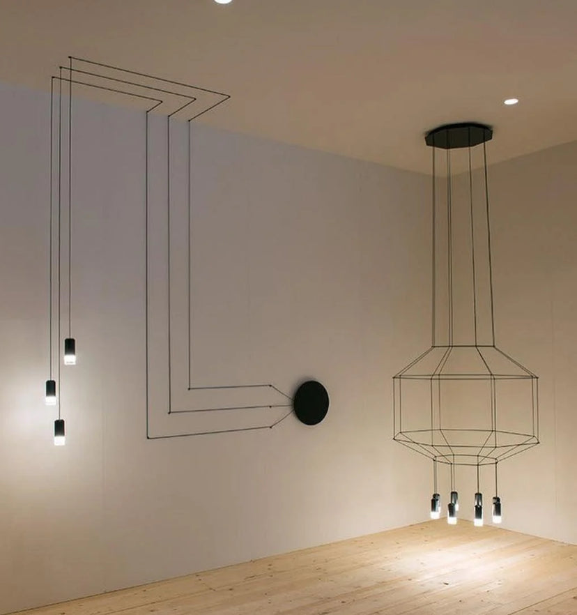 Lines 3D Pendant Lamp - Yiarolight