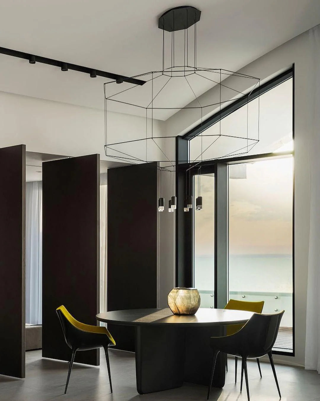 Lines 3D Pendant Lamp - Yiarolight
