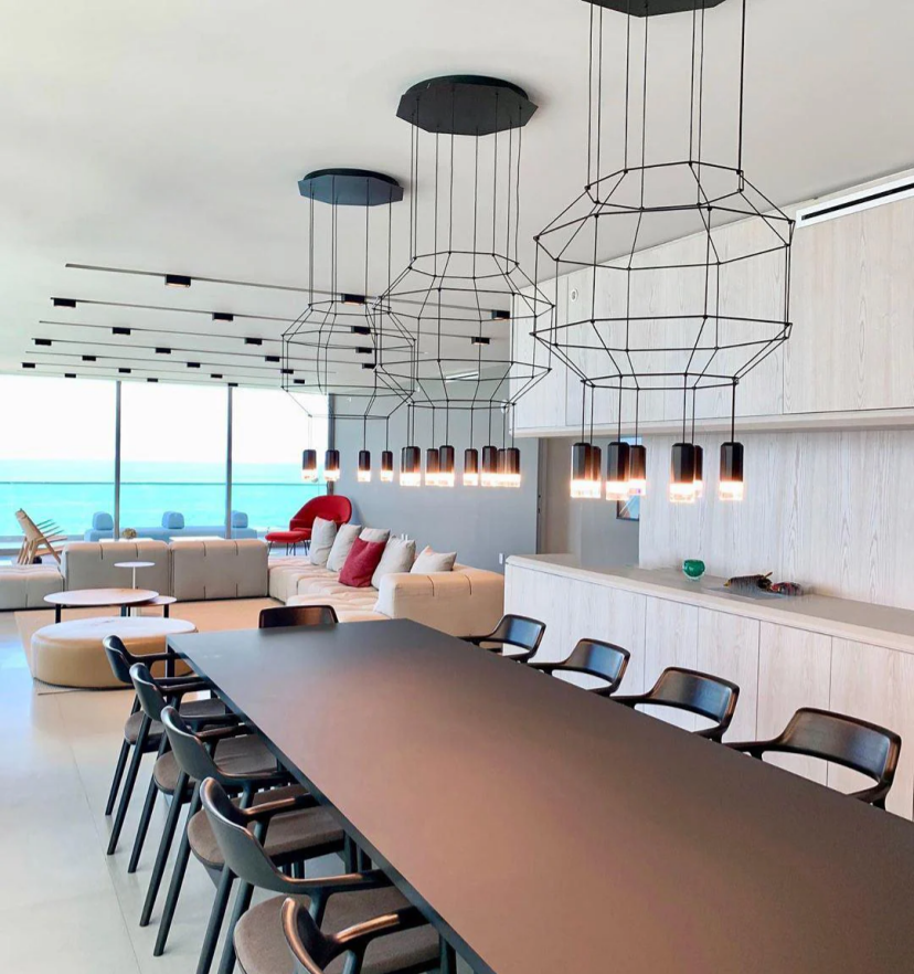 Lines 3D Pendant Lamp - Yiarolight