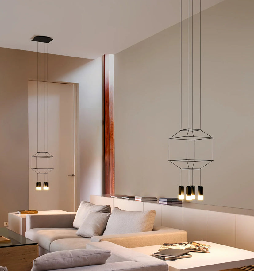 Lines 3D Pendant Lamp - Yiarolight