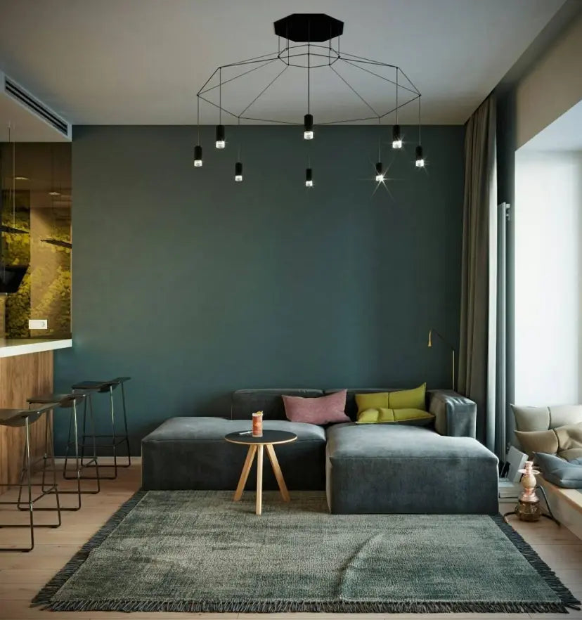 Lines 3D Pendant Lamp - Yiarolight