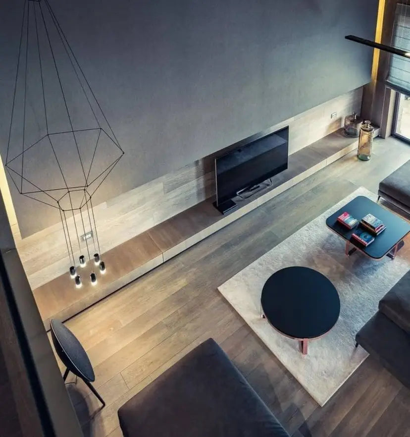 Lines 3D Pendant Lamp - Yiarolight